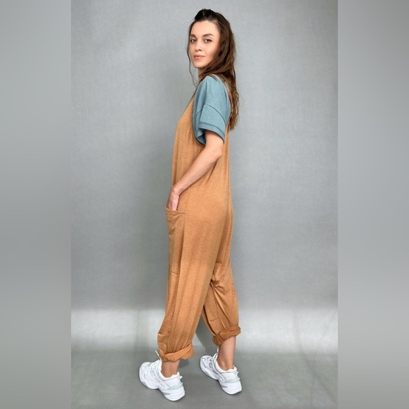 Free People Hotshot onesie jumpsuit Sz S - Picture 6 of 8